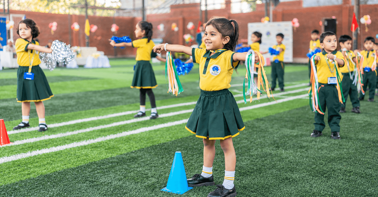 Best nursery school in Siliguri